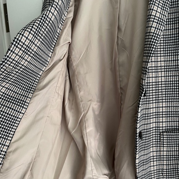 Like New J. McLaughlin Aubrey Houndstooth Plaid Blazer, size L - Picture 6 of 7